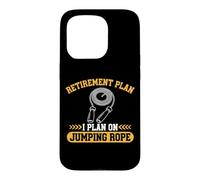 Custodia per iPhone 15 Pro Piano pensionistico Ho intenzione di Jumping Rope