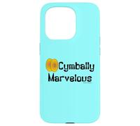 Custodia per iPhone 15 Pro Piatti Cymbally Marvelous
