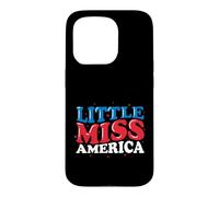 Custodia per iPhone 15 Pro Piccola Miss America