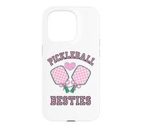 Custodia per iPhone 15 Pro Pickleball Besties BestFriend's Tee Fashion