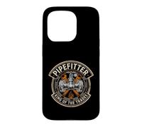 Custodia per iPhone 15 Pro Pipefitter King of the Trades Pride