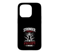 Custodia per iPhone 15 Pro Piu Forte Dei Miei Alibi Fitness Motivation