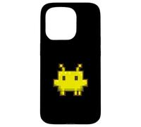 Custodia per iPhone 15 Pro Pixel Gamer, Clawd Claude Code Gaming Retro Coding Umorismo