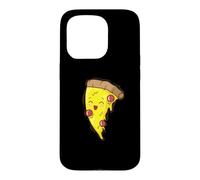 Custodia per iPhone 15 Pro Pizza Piece è felice Fast Food Stone Oven