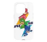 Custodia per iPhone 15 Pro PJ Masks TV Super Team Flash