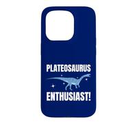 Custodia per iPhone 15 Pro Plateosauro divertente