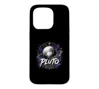 Custodia per iPhone 15 Pro Plutone non dimentica mai pianeta nano orbita cielo spaziale