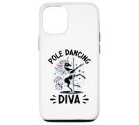Custodia per iPhone 15 Pro Pole Dancing Diva Pole Dancer Dance