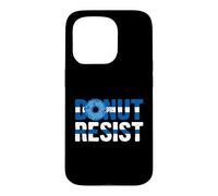 Custodia per iPhone 15 Pro Police Officer - Donut Resist - Thin Blue Line Cop Policeman
