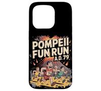 Custodia per iPhone 15 Pro Pompei Fun Run AD 79