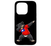 Custodia per iPhone 15 Pro Posizione dell'orso di Formosa di Taiwan