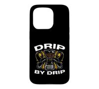 Custodia per iPhone 15 Pro Pour Over Coffee Barista Drip By Drip