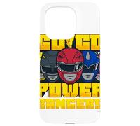 Custodia per iPhone 15 Pro Power Rangers Go Go