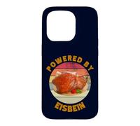 Custodia per iPhone 15 Pro Powered By Eisbein - Stinco di maiale con cibo tedesco