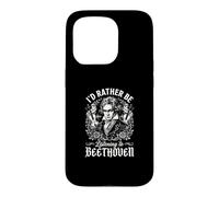 Custodia per iPhone 15 Pro Preferirei ascoltare Beethoven