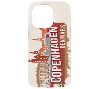 Custodia per iPhone 15 Pro Preferirei essere a Copenaghen Danimarca Souvenir