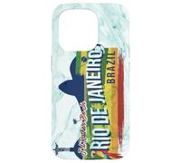 Custodia per iPhone 15 Pro Preferirei essere a Rio De Janeiro, Brasile Souvenir