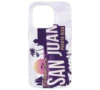 Custodia per iPhone 15 Pro Preferirei essere a San Juan Portorico Souvenir