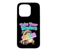 Custodia per iPhone 15 Pro Prendi i tuoi raccoglitori Procione Dialisi Kidney Warrior Nefrologia