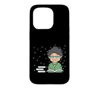 Custodia per iPhone 15 Pro Prenota con i segreti e la saggezza della nonna