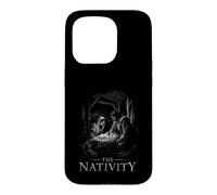 Custodia per iPhone 15 Pro Presepe di Natale La Natività Scena Cristiana