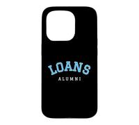 Custodia per iPhone 15 Pro Prestiti Alumni Studenti Debito College Prestiti