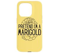 Custodia per iPhone 15 Pro Pretend I'm A Marigold Halloween Costume