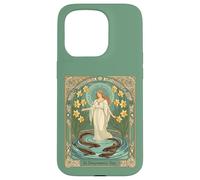 Custodia per iPhone 15 Pro Previsione Fortune degli amanti Dwynwen"s Well And Sacred Fish