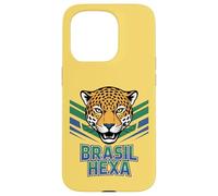 Custodia per iPhone 15 Pro Pride BRASIL Selecao Home Cheer Country Flag Spirit Game Day