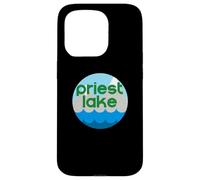 Custodia per iPhone 15 Pro Priest Lake Idaho ID Nature Vacation Design