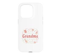 Custodia per iPhone 15 Pro Prima volta nonna lasciate che il viziare Begin