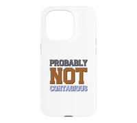 Custodia per iPhone 15 Pro Probabilmente non contagioso