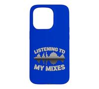 Custodia per iPhone 15 Pro Produttore musicale DJ Ascolto dei miei mix Sound Wave