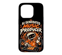 Custodia per iPhone 15 Pro Produttore Musicale IA: Beat, Cool, Meme e Umorismo