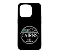 Custodia per iPhone 15 Pro Progettazione di viaggi e avventure in città a Cairns in Australia