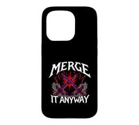 Custodia per iPhone 15 Pro Programmer Humor Merge It Anyway Developer