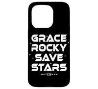 Custodia per iPhone 15 Pro Project Hail Mary Grace Rocky Save Stars Poster