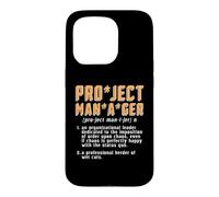 Custodia per iPhone 15 Pro Project Manager Un Responsabile Organizzativo Gestione del progetto