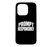 Custodia per iPhone 15 Pro Prompt Responsabilmente AI Developer Prompt Engineer