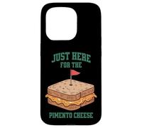 Custodia per iPhone 15 Pro Proprio qui per il Pimento Cheese Golf