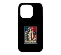 Custodia per iPhone 15 Pro Proserpina Melograno Dea romana degli inferi