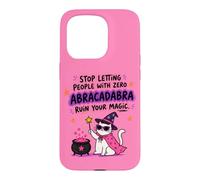 Custodia per iPhone 15 Pro Proteggi il tuo gatto magico