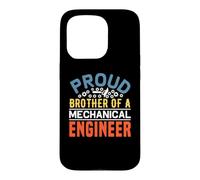 Custodia per iPhone 15 Pro Proud Brother Of A Mechanical Engineer Funny Engineering