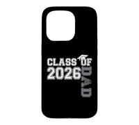 Custodia per iPhone 15 Pro Proud Dad of A 2026 Graduate Senior Father Class Graduation
