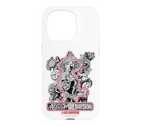 Custodia per iPhone 15 Pro Psi-Giudice Anderson Psi-Division Lawgiver 2000 d.C. Comic Retro