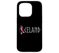 Custodia per iPhone 15 Pro Puffin Islanda