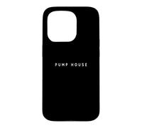 Custodia per iPhone 15 Pro Pump House Souvenirs/Pump House Beach Surf Resort Vacanze