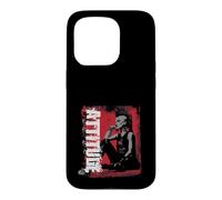 Custodia per iPhone 15 Pro Punk rock Attitude