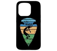 Custodia per iPhone 15 Pro Punta di freccia con danza Kokopelli Southwestern USA Design