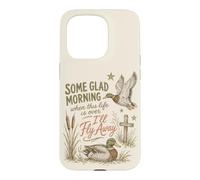 Custodia per iPhone 15 Pro Qualche mattina felice cristiana anatra caccia fede